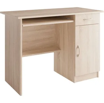 Počítačový stůl PC stůl AZLE - dub sonoma