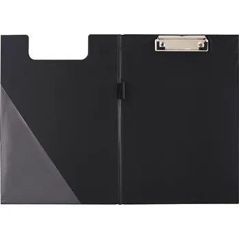 Malá deska s klipem A5 s obalem D.rect černá