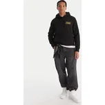 RVCA Mikina Frame Up 23A413506 Černá Regular Fit M