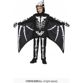 Karnevalový kostým KOSTLIVEC DINOSAURUSA A KOSTÝM A KOSTLIVCE NA HALLOWEENSKÝ KARNEVAL DINOSAURUS