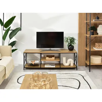 Televizní stolek Televizní stolek DINKO - dub / černý