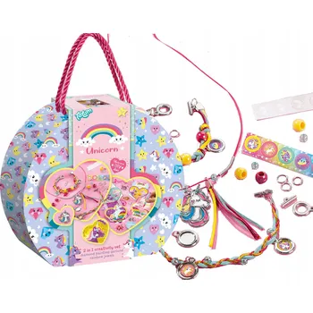 Obraz Totum Jednorožec Kufr 2 v 1