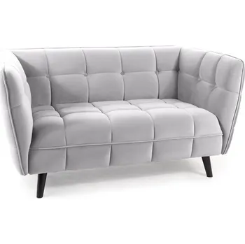 Pohovka Dvoumístná pohovka SCARLET 2 - světle šedá