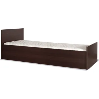 Postel Jednolůžková postel 80x200 ANDOVER - kaštan wenge