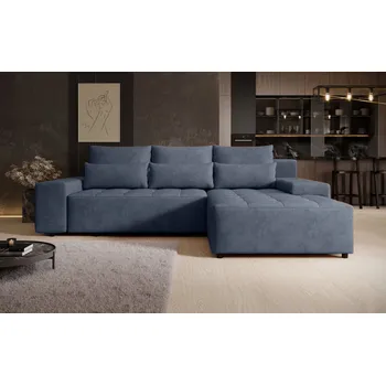 Sedací souprava Elegantní sedací souprava EDITA - modrá