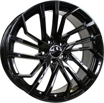 Disk Alu kola Racing Line B1618, 20x9 5x112 ET35, černá lesklá (zátěžová)