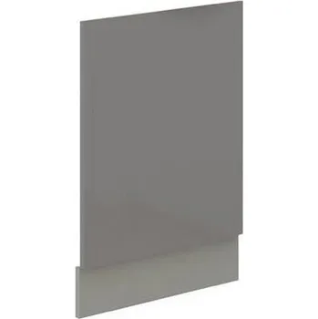 Kuchyňská skříňka Dvířka ke kuchyňské lince RONG - 570x446 mm, šedé / lesklé šedé