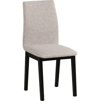Jídelní židle Jídelní žídle YANET 1 - černá / světlé béžová