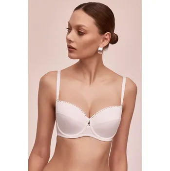 Podprsenka Alles Elena II U barva: bílá 85C