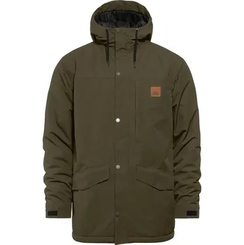 Zimní bunda do města Horsefeathers Picker olive night L 2026 - Odesíláme do 24 hodin