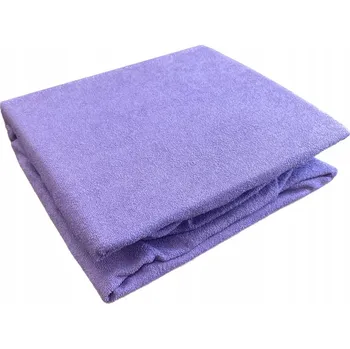 Prostěradlo POVLAK PROSTĚRADLO S FROTÉ GUMOU NA KOSMETICKÉ KŘESLO LILA 11