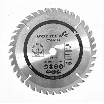 Vrták Kotouč na dřevo Volkers CT-20-148 140x12,75 mm