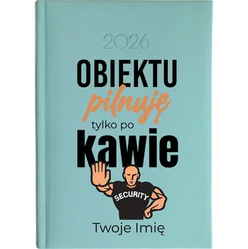 Kalendář Knižní kalendář 2026 A5 FunnyCase vícebarevný