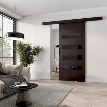 Interiérové dveře Posuvné interiérové dveře BARRET 6 - 96 cm, wenge