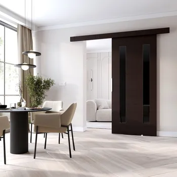 Interiérové dveře Posuvné dveře BARRET 8 - 96 cm, wenge