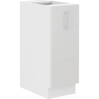 Kuchyňská skříňka Výsuvná skříňka LAJLA - šířka 30 cm, bílá
