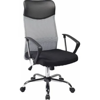 Kancelářská židle ESMERA 2 - šedá / černá