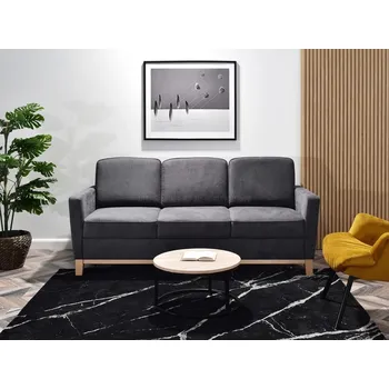 Pohovka VENETI Rozkládací pohovka NOHEMA grafitová/dub