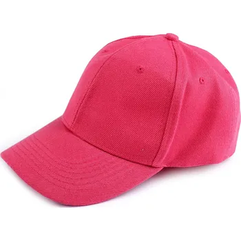 Kšiltovka Kšiltovka unisex vhodná k dozdobení, střední, 2 pink
