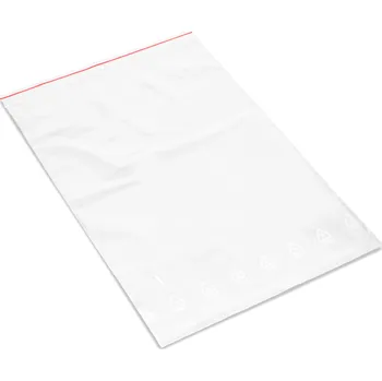 Sáček na potraviny Zip sáčky Emerson 200x300 mm průhledné 100 kusů