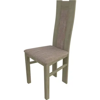 Jídelní židle Kuchyňská židle MOVILE 19 - dub sonoma / hnědá