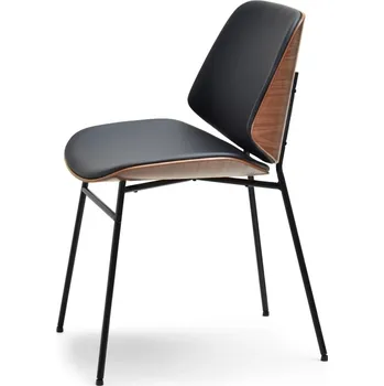 Jídelní židle Jídelní židle NONI - ořech / černá