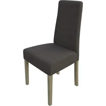 Jídelní židle Čalouněná jídelní židle MOVILE 38 - dub sonoma / tmavá hnědá 2