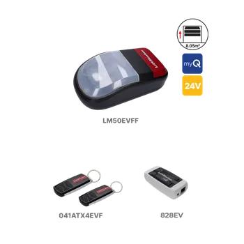 Pohon brány LiftMaster LM50EVFF-1 s myQ rozhraním 828EV