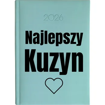 Kalendář Knižní kalendář 2026 A5 FunnyCase vícebarevný