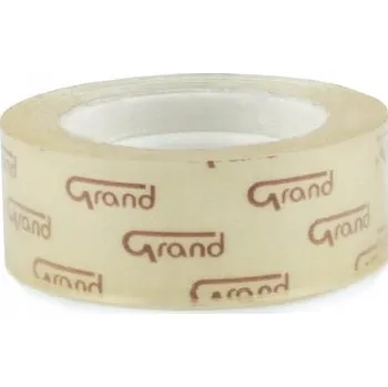 Lepicí páska Kancelářská průhledná lepicí páska 18 mm x 20 m