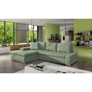 Sedací souprava Sedací souprava ABEL 2 - světlá zelená