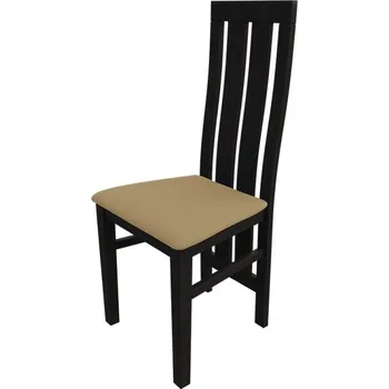 Jídelní židle Jídelní židle MOVILE 42 - wenge / béžová