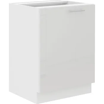 Kuchyňská linka Dolní jednodveřová skříňka LAJLA - šířka 60 cm, bílá
