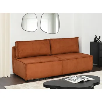 Pohovka Rozkládací pohovka GERALD - měděná