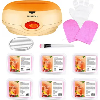 Nailee Parafínová vana s příslušenstvím + 6x parafín broskev