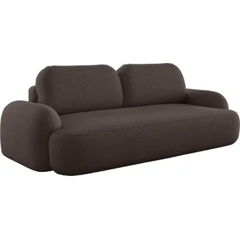 Pohovka Rozkládací dvoumístná pohovka MOHYLA - hnědá