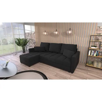 Sedací souprava Sedací souprava do L KLAVERA 1 - antracitová