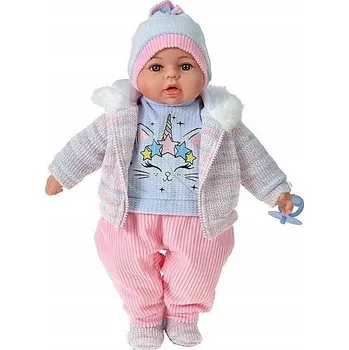 Panenka Panenka miminko miminko se šidítkem v barevné krabičce