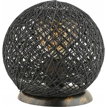 Lampička 23cm ELEGANTNÍ KANCELÁŘSKÁ NOČNÍ LAMPA DO LOŽNICE, ČERNÝ STYL ABJ90