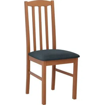 Jídelní židle Čalouněná židle k jídelnímu stolu EDON 12 - olše / modrá