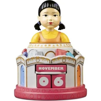 Kalendář Nekonečný 3D kalendář, Squid Game