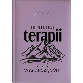 Kalendář Knižní kalendář 2026 A5 FunnyCase vícebarevný