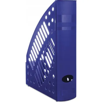 Ažurový pořadač na dokumenty DONAU, polystyren, formát A4, Donau modrý