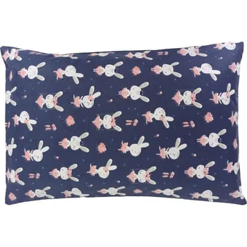 Povlak na polštářek Náhradní bavlněný povlak na polštář 35x55 cm 100% králíček BAVLNA