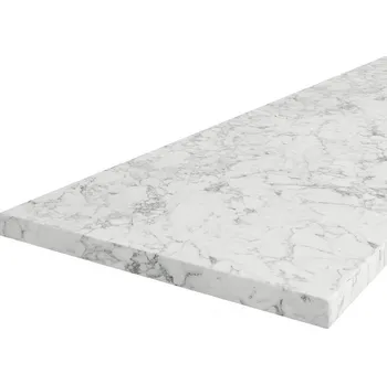 Kuchyňská pracovní deska Kuchyňská deska JAIDA 4 - 100x120x3,8 cm, mramor carara
