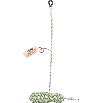 Lany BEZPEČNOSTNÍ LANO 20m k zajištění, pracovní kotevní lano 12mm - KRATOS