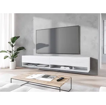 Televizní stolek TV stolek 180 cm WILLA A - bílý