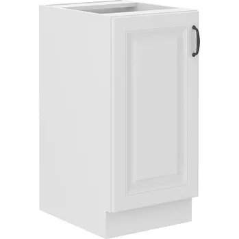 Kuchyňská linka Dolní jednodveřová skříňka SOPHIA - šířka 40 cm, bílá