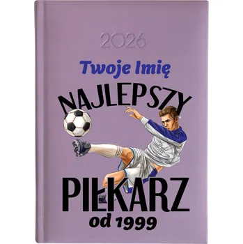 Kalendář Knižní kalendář 2026 A5 FunnyCase vícebarevný