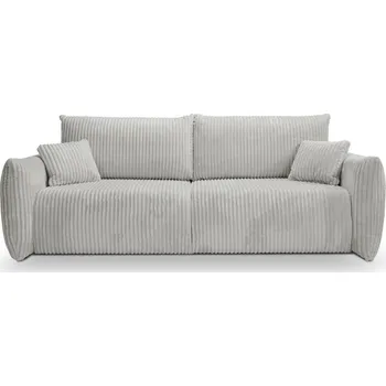 Pohovka Dvousedačka s úložným prostorem SUDBURY - šedá